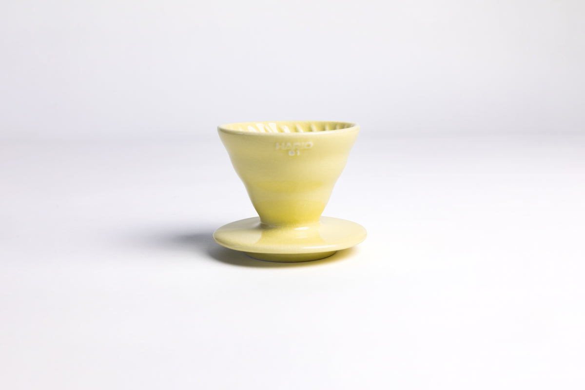 V60 Ceramic Coffee Dripper 01 Ice Crackle