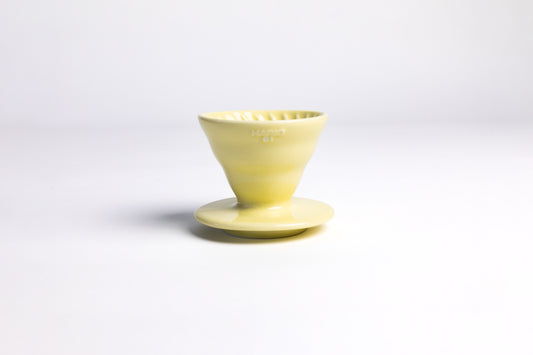 V60 Ceramic Coffee Dripper 01 Ice Crackle