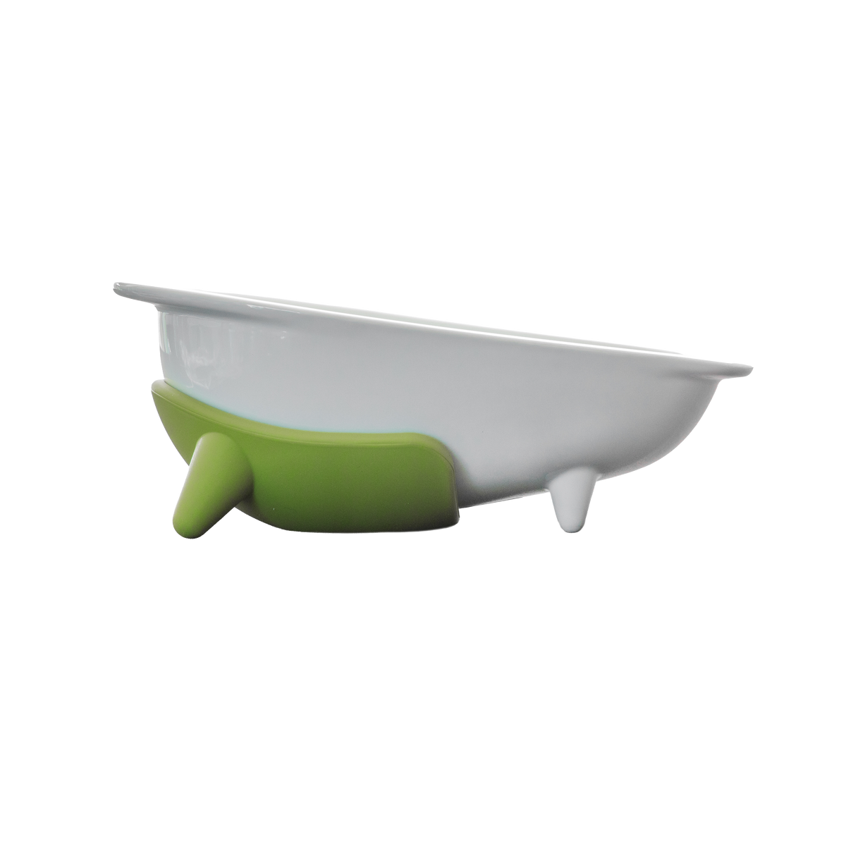 "Wanco" Pet Bowl - Ceramic Pistachio Green