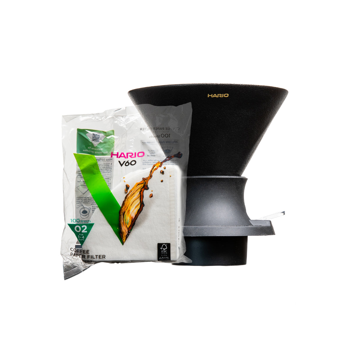 Alpha Ceramic "Switch" Immersion Coffee Dripper