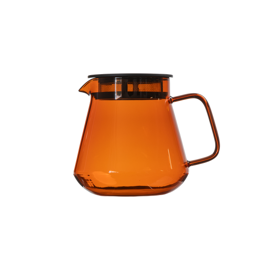 Glass Coffee and Tea Server
