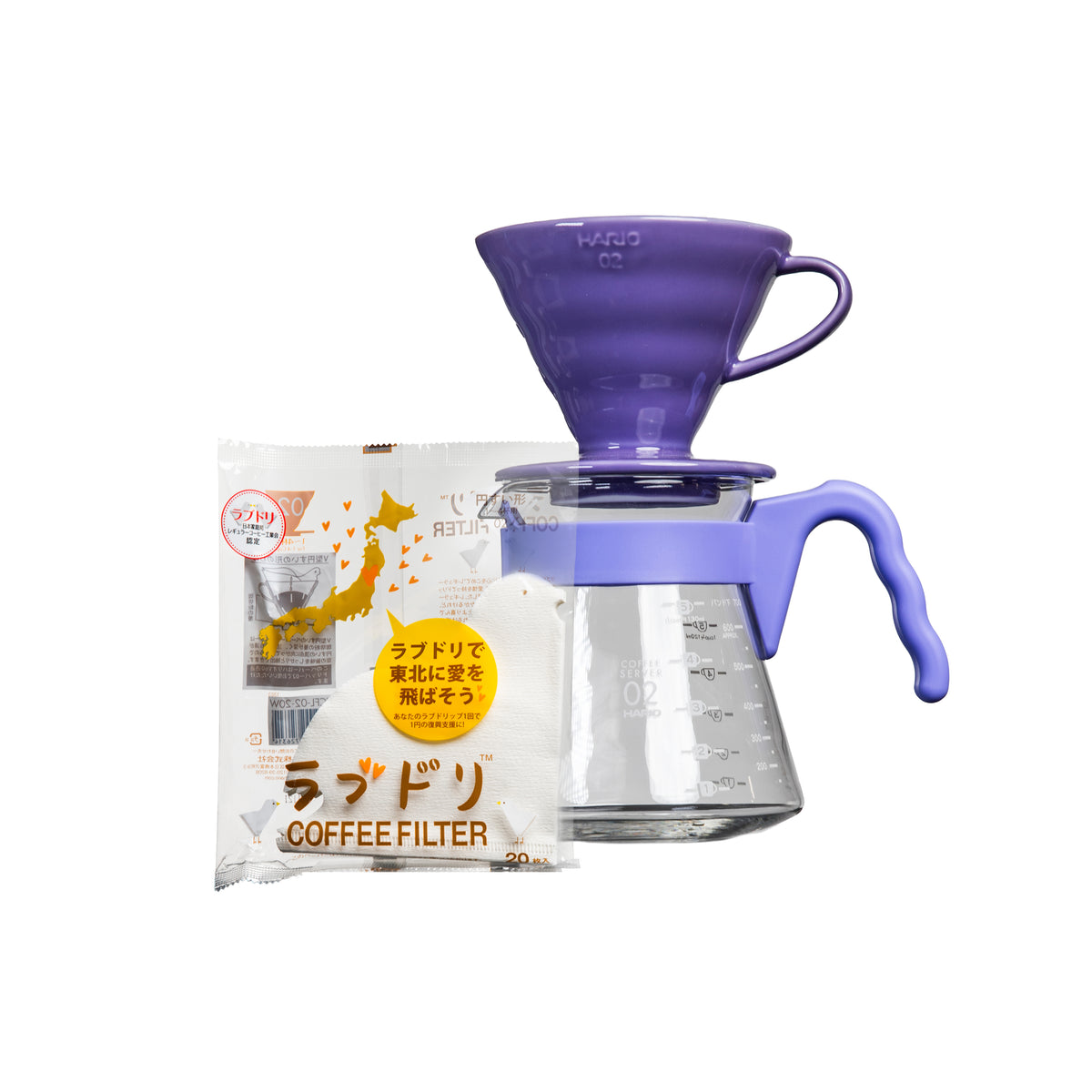 V60 Craft Pour Over Set - New Colors