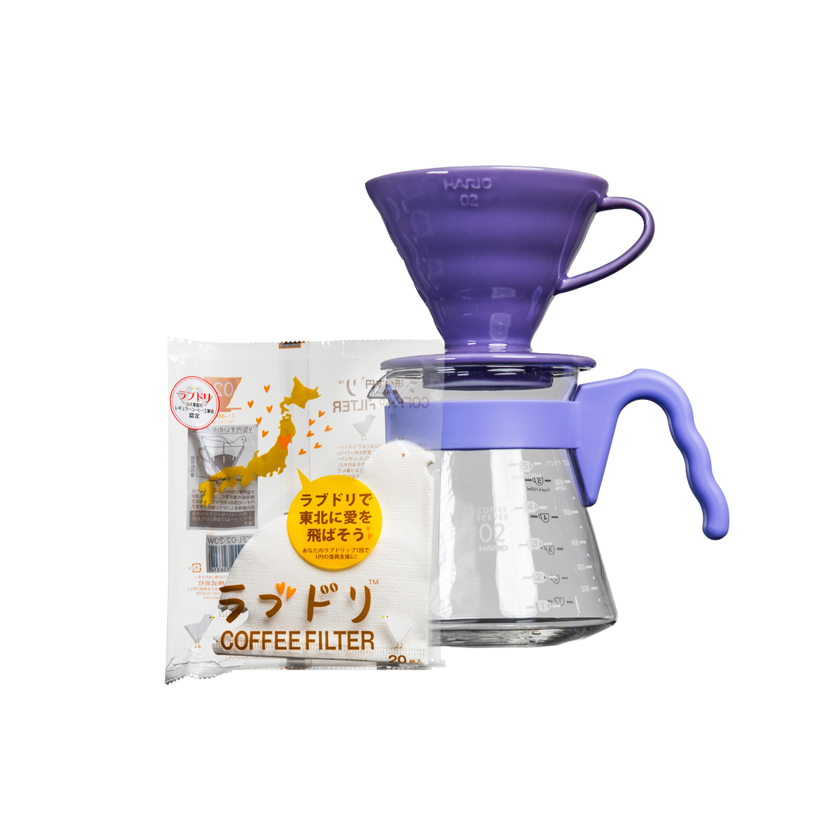 V60 Craft Pour Over Set - New Colors