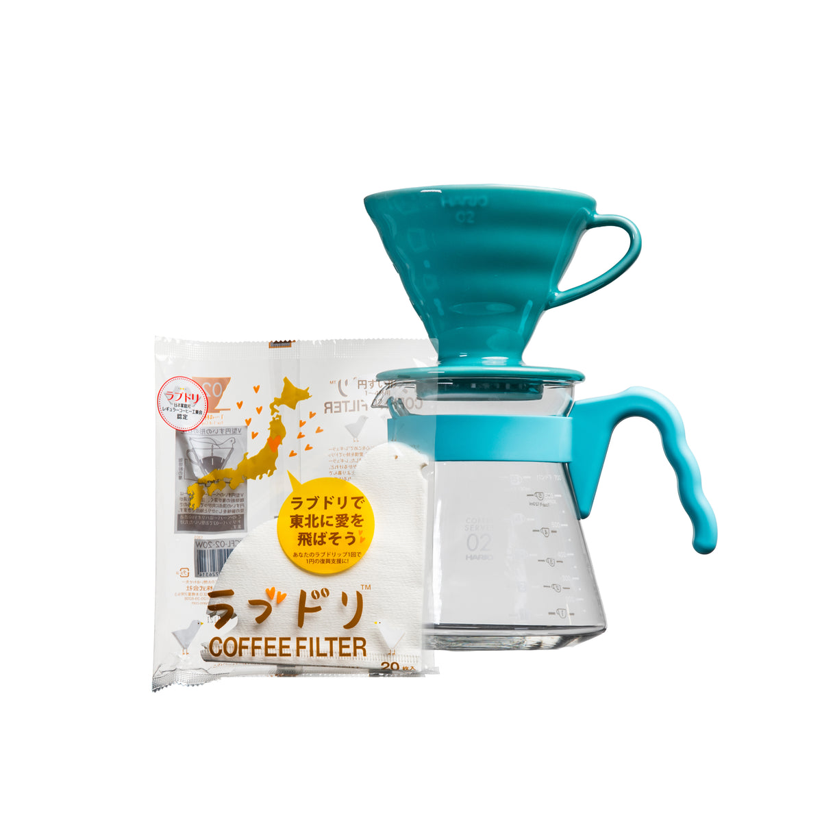 V60 Craft Pour Over Set - New Colors