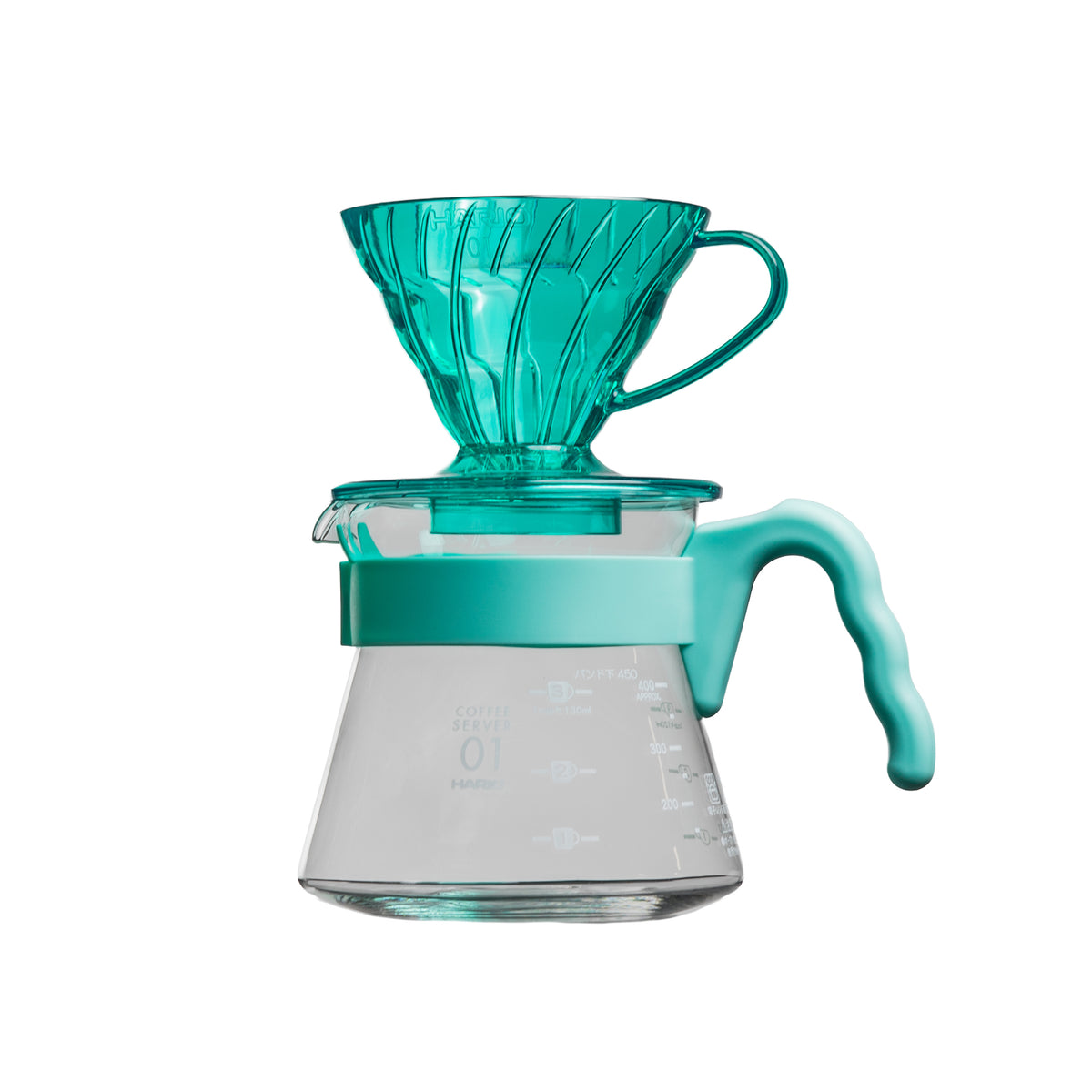 V60 Pour Over Coffee Starter Set 01 - 20th Anniversary Colors