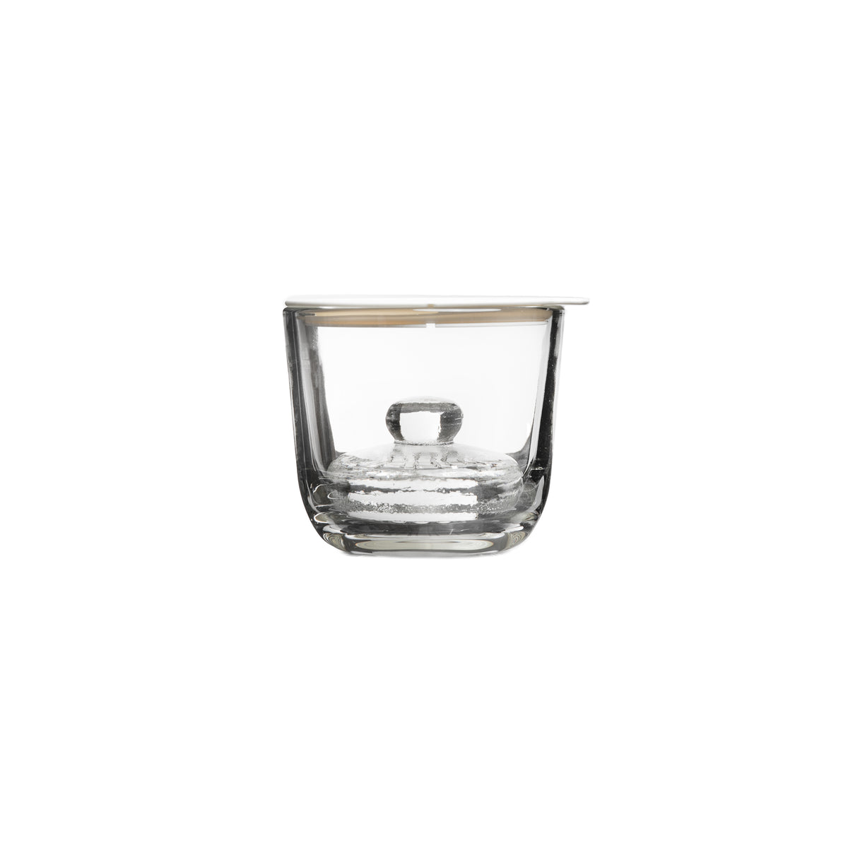 Glass Salting Bowl