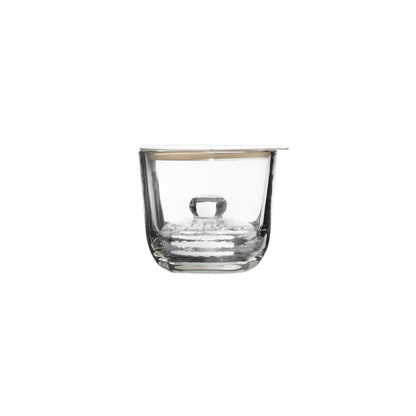 Glass Salting Bowl