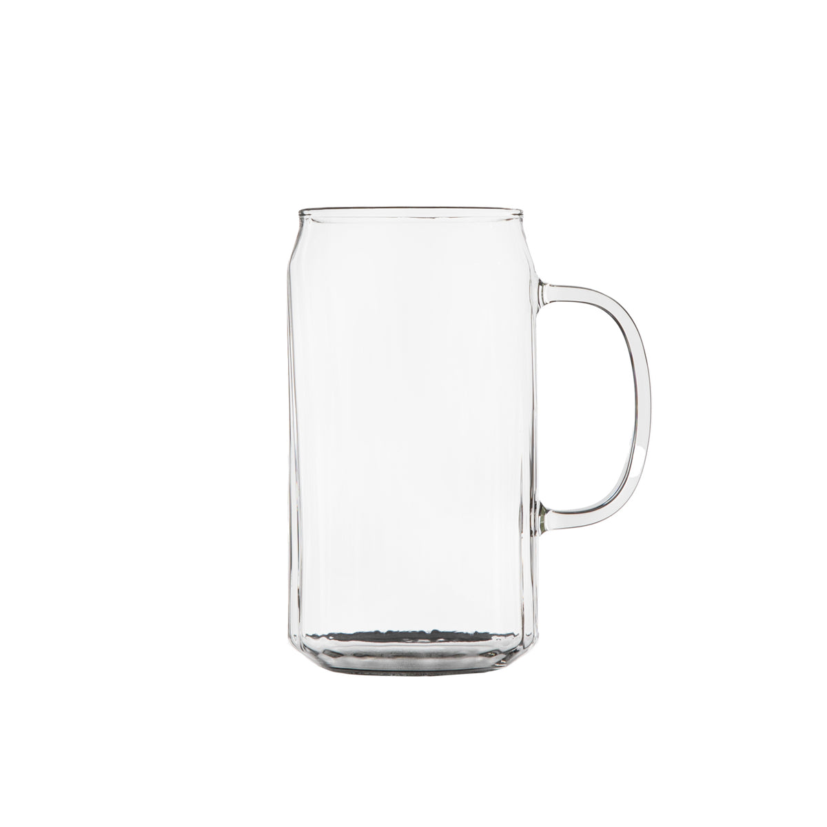 "Can" Glass Mug