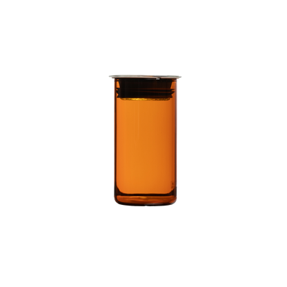 Colors Glass Canister