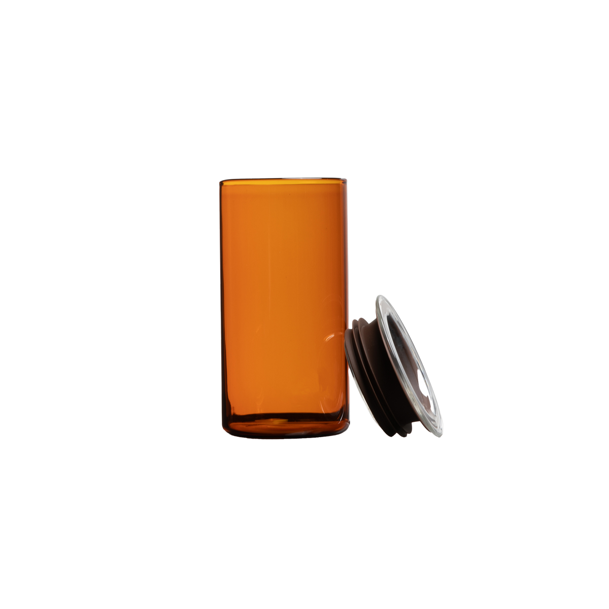 Colors Glass Canister
