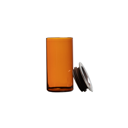 Colors Glass Canister