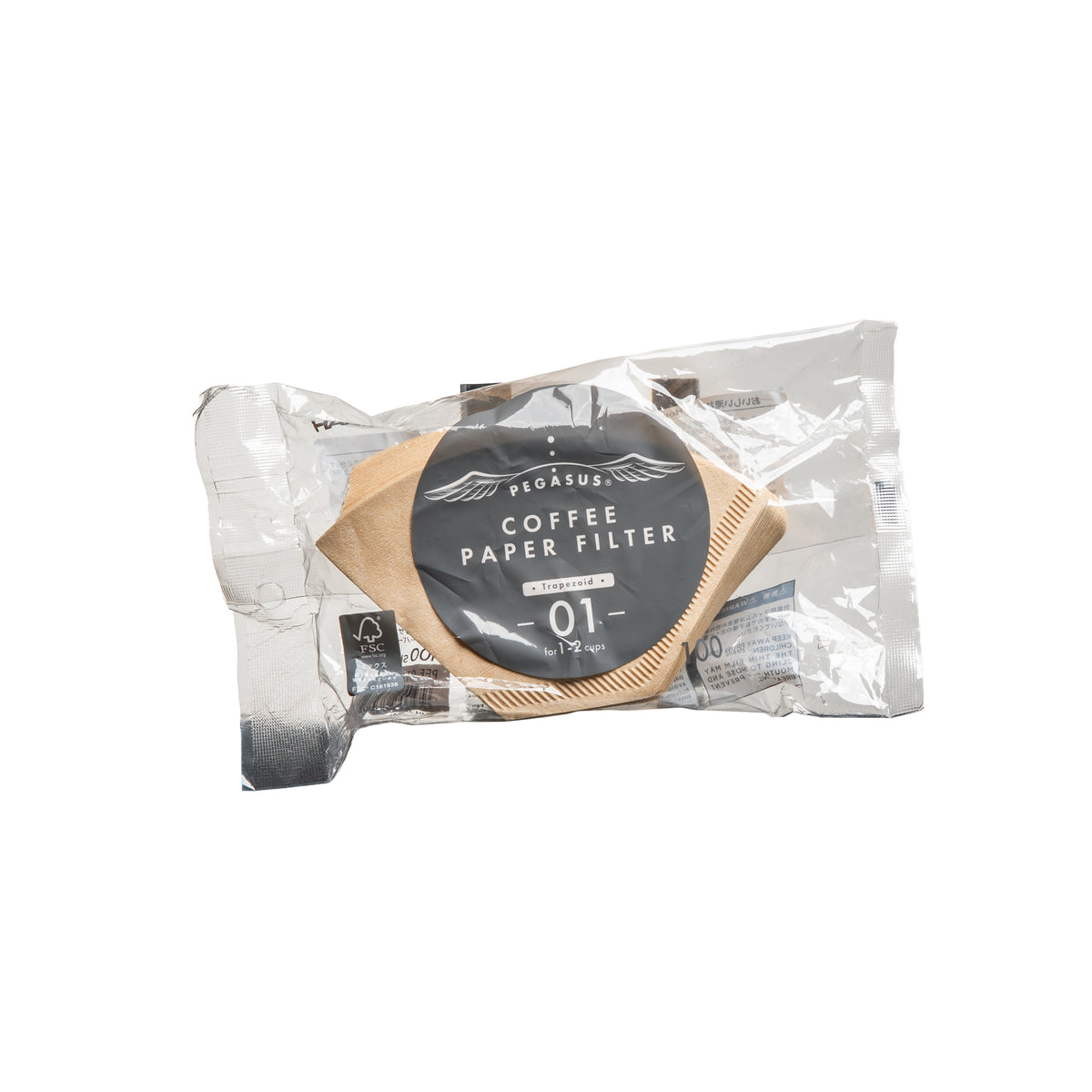 Pegasus Flat Bottom Paper Filters