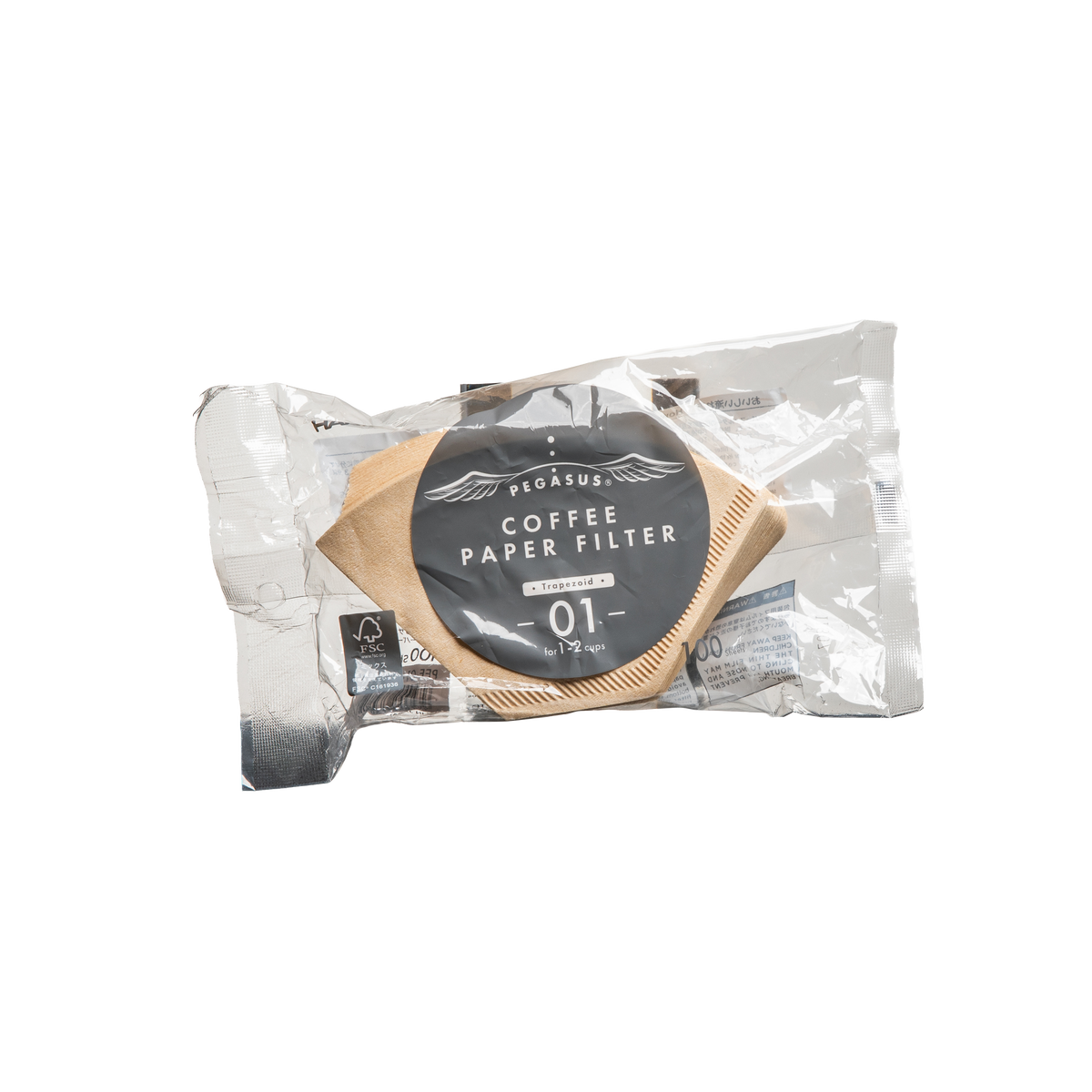 Pegasus Flat Bottom Paper Filters