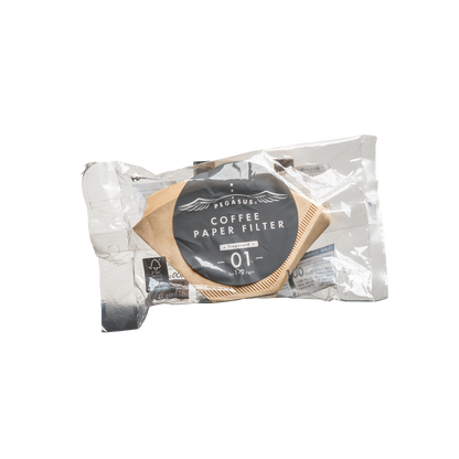 Pegasus Flat Bottom Paper Filters