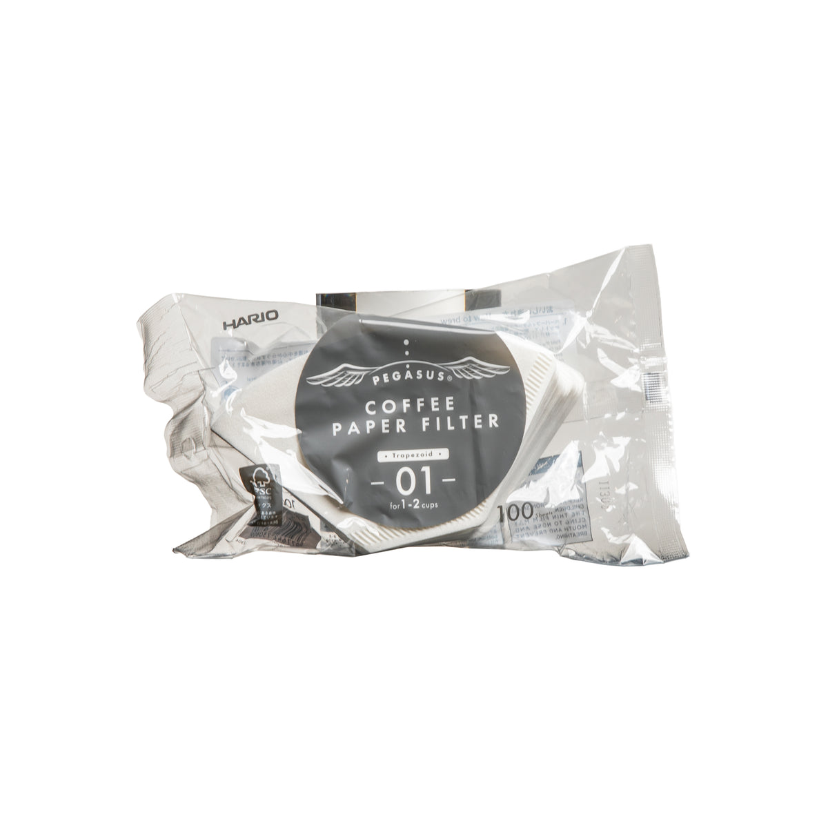 Pegasus Flat Bottom Paper Filters
