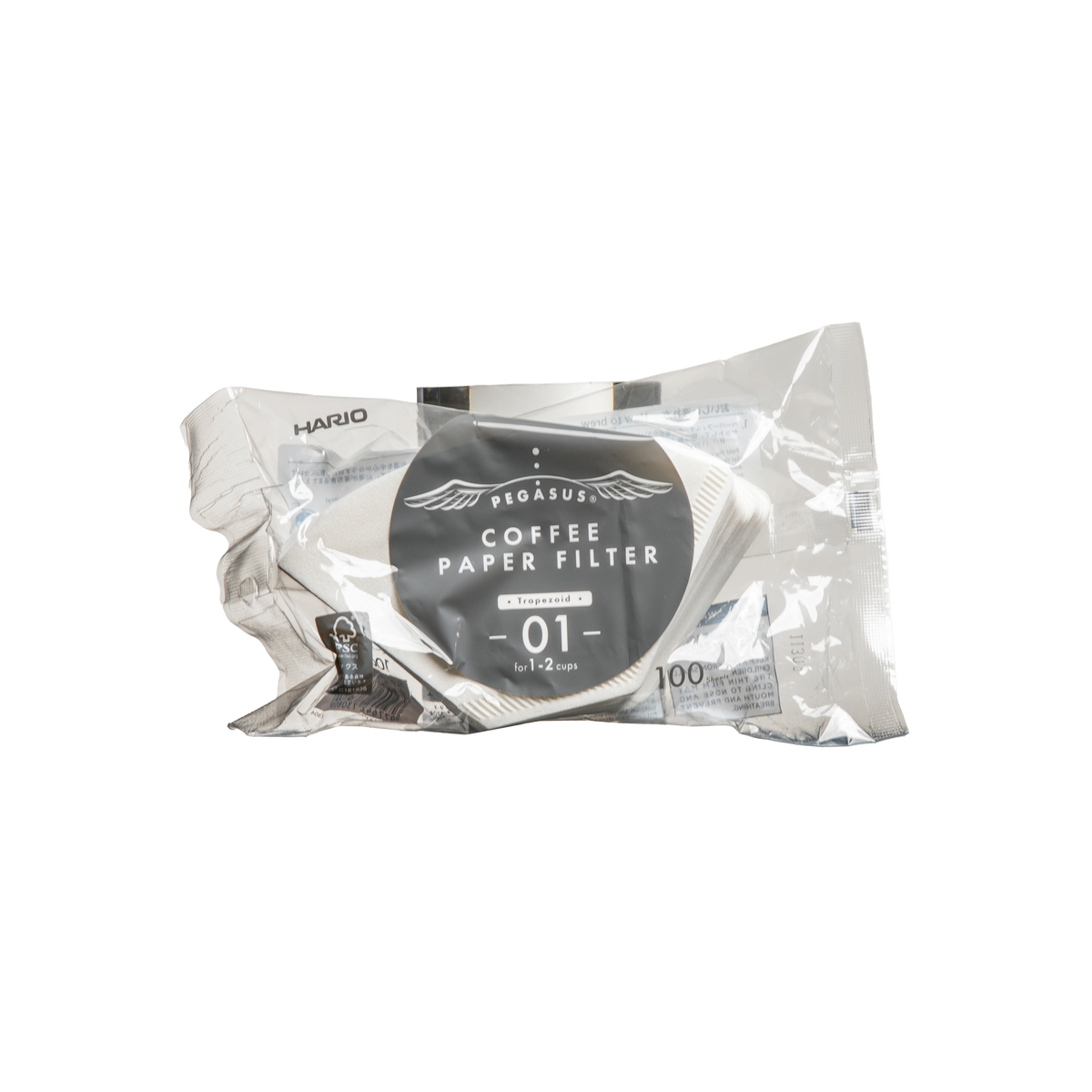 Pegasus Flat Bottom Paper Filters