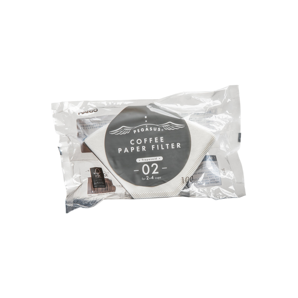 Pegasus Flat Bottom Paper Filters