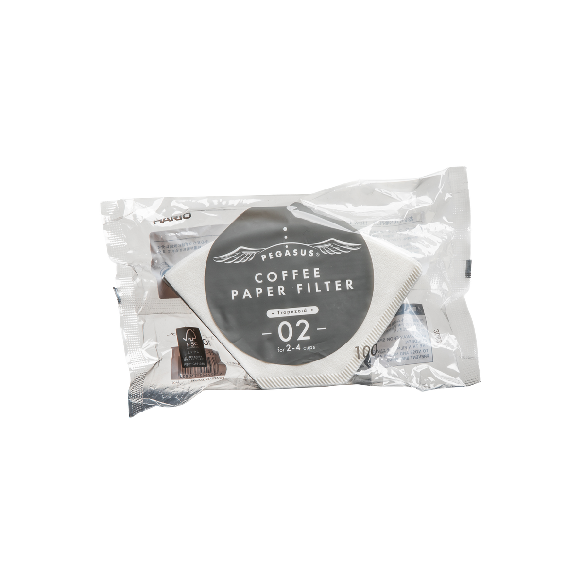 Pegasus Flat Bottom Paper Filters