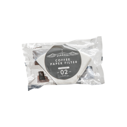 Pegasus Flat Bottom Paper Filters