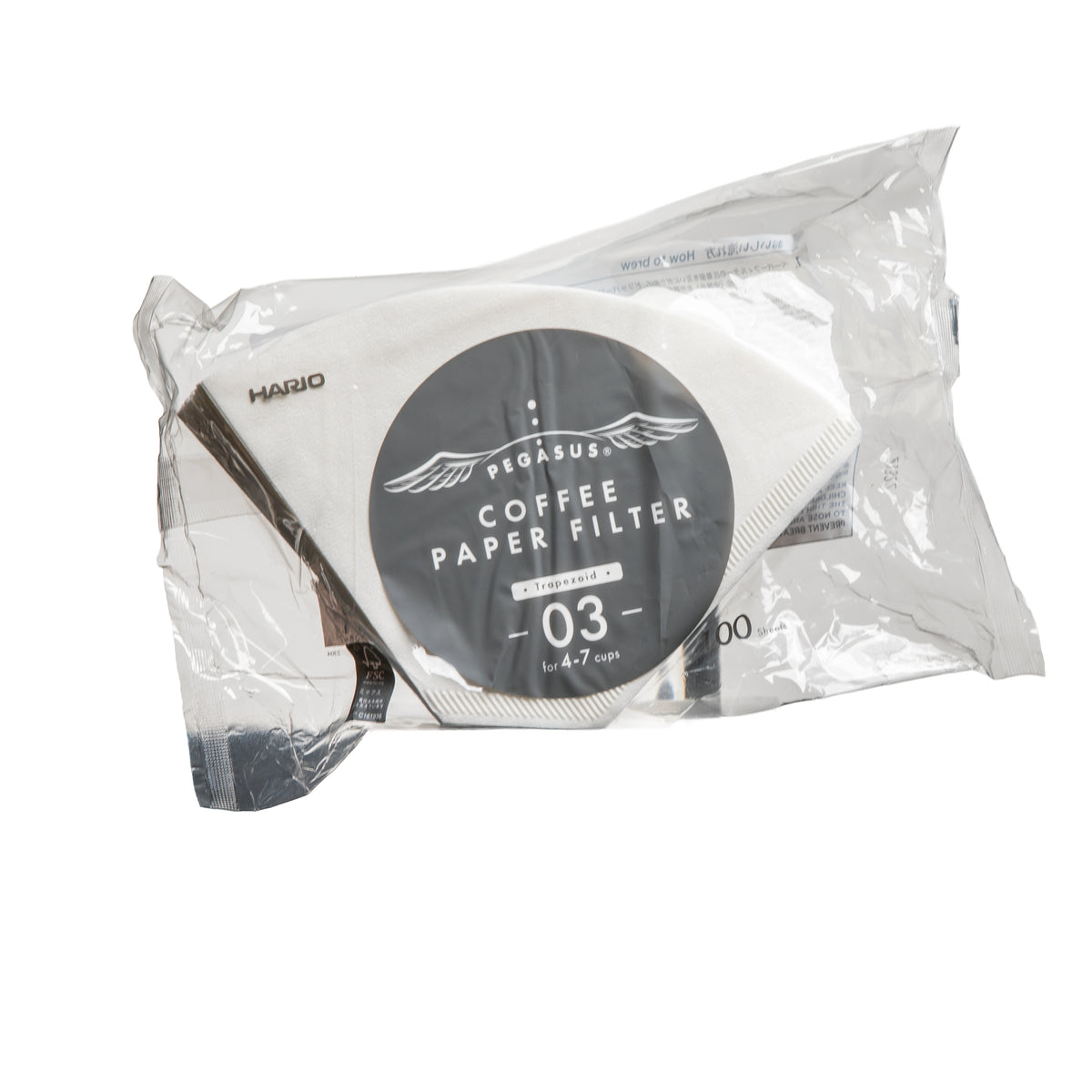 Pegasus Flat Bottom Paper Filters