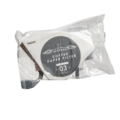 Pegasus Flat Bottom Paper Filters
