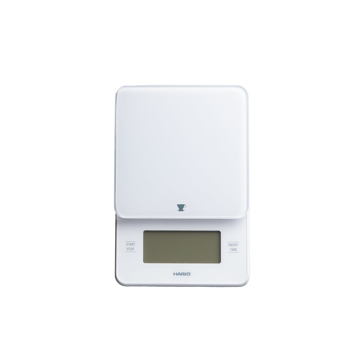 Barista Glass Scale - White