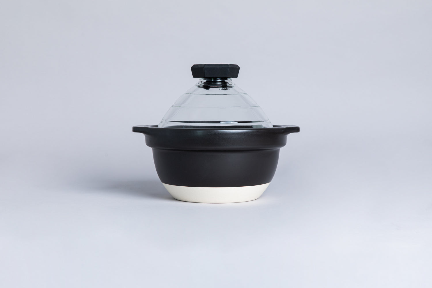 &quot;GohanGama&quot; Glass Lid Rice Cooker