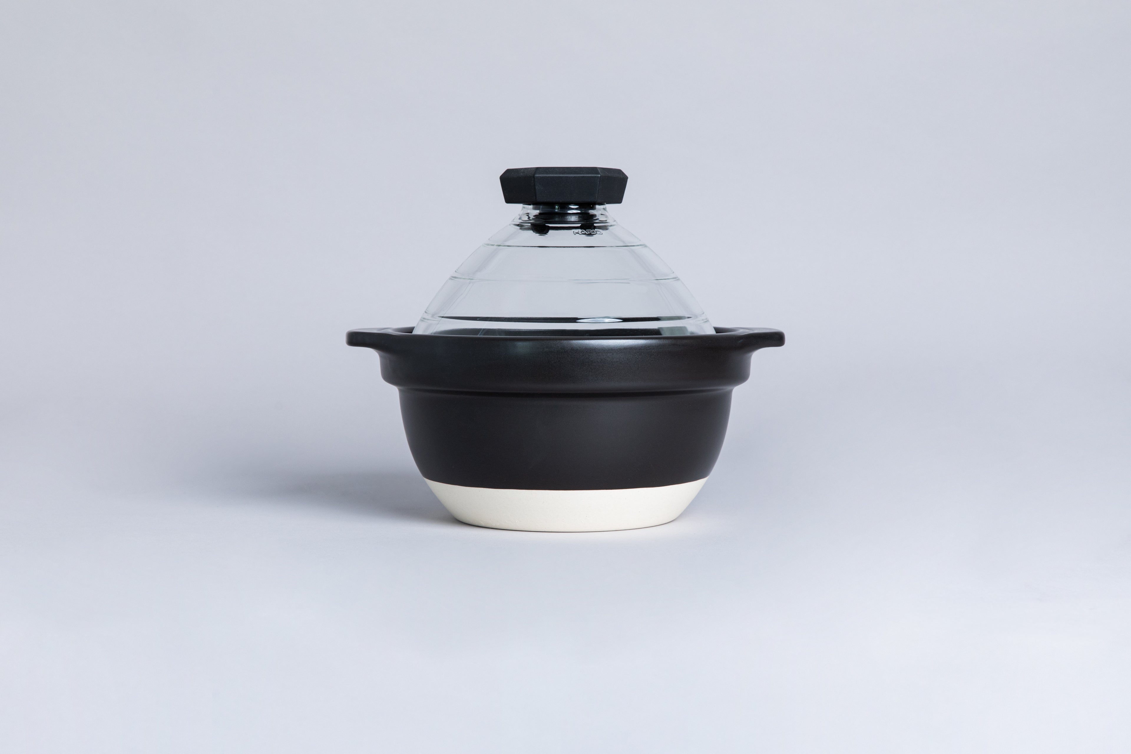 &quot;GohanGama&quot; Glass Lid Rice Cooker