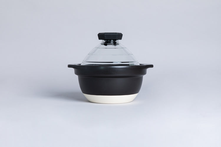 "GohanGama" Glass Lid Rice Cooker Hario USA