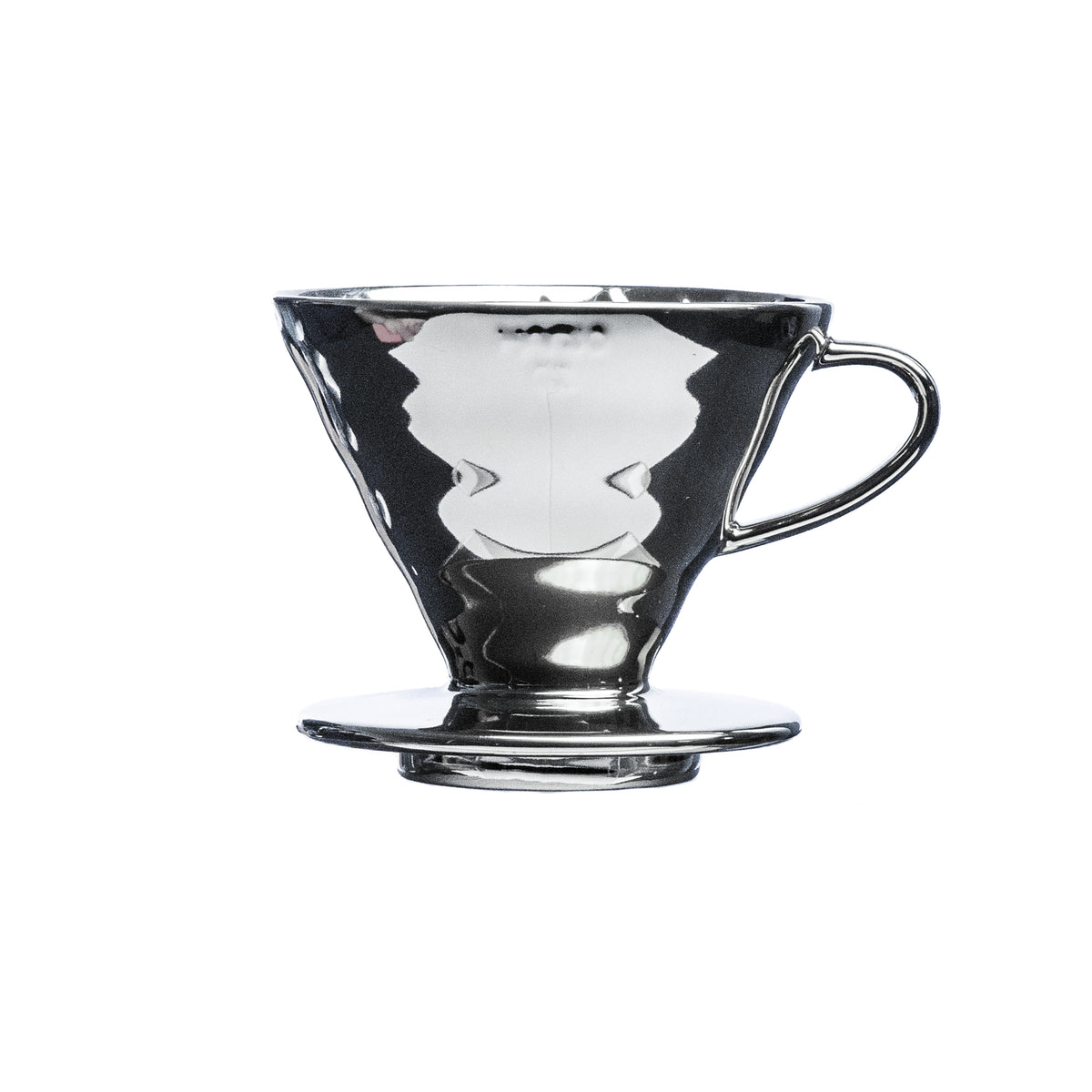 V60 Ceramic Coffee Dripper 02 - Metallic Colors