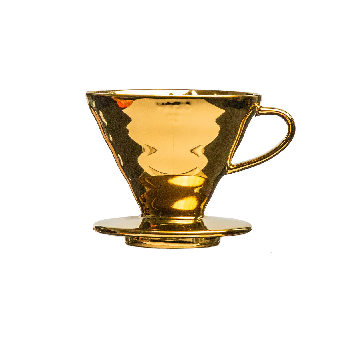 V60 Ceramic Coffee Dripper 02 - Metallic Colors