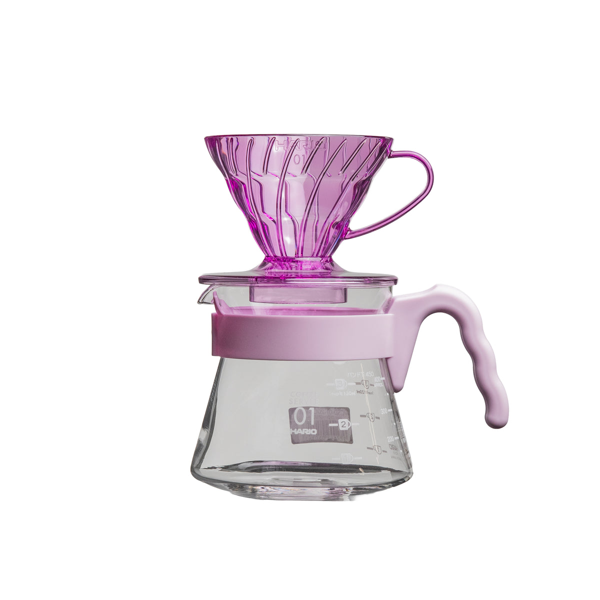 V60 Pour Over Coffee Starter Set 01 - 20th Anniversary Colors