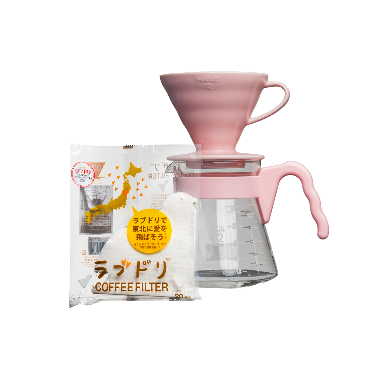 V60 Craft Pour Over Set - New Colors