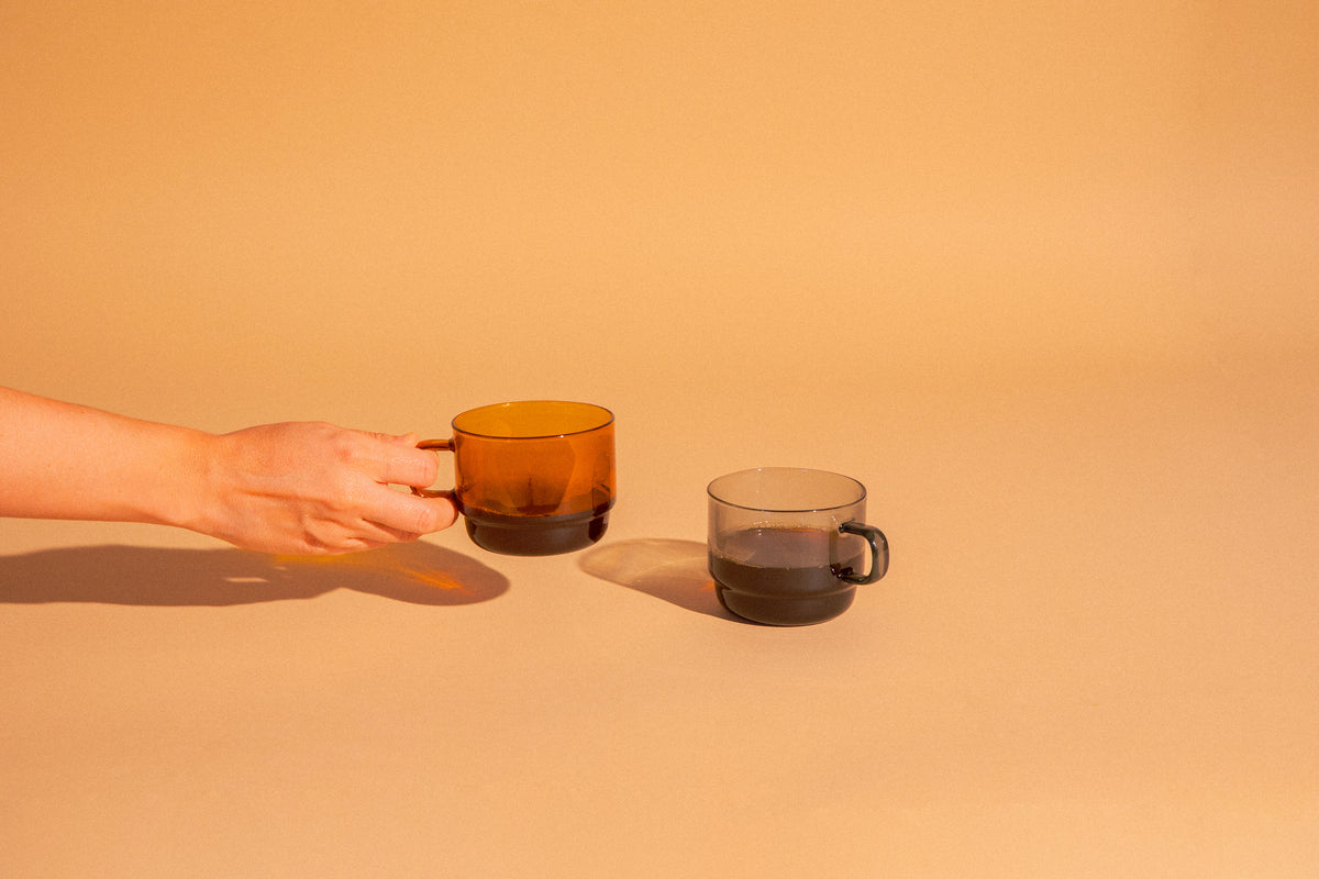 Glass Stackable Mug – Hario USA
