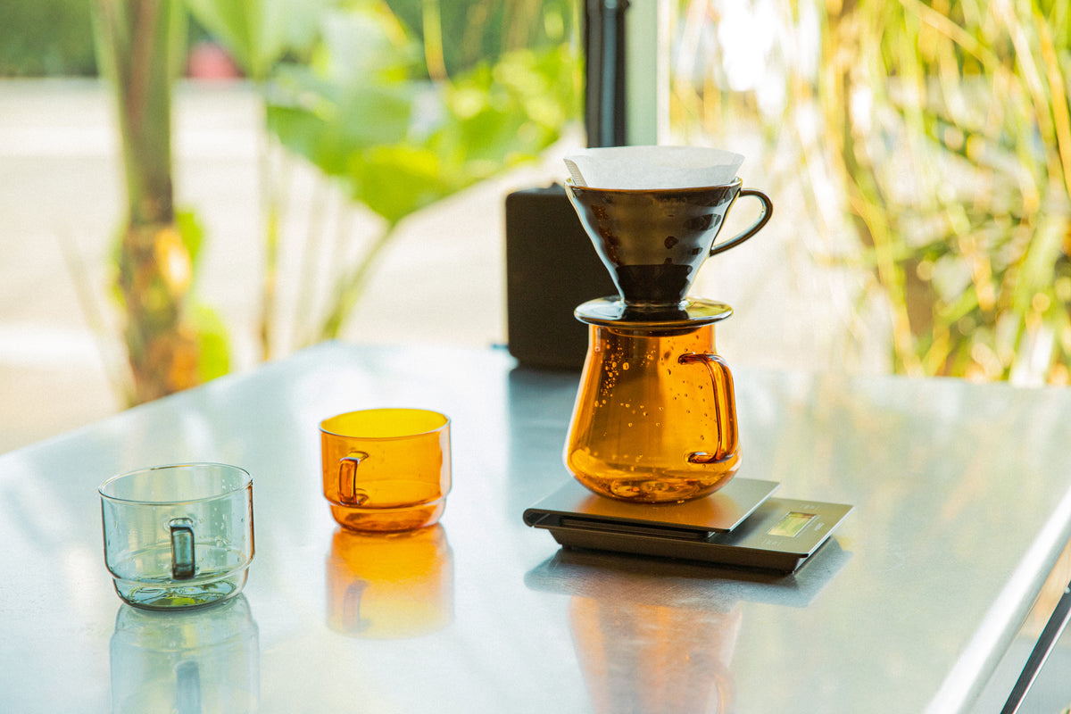 Tea Server Glass Coffee and Tea Server – Hario USA