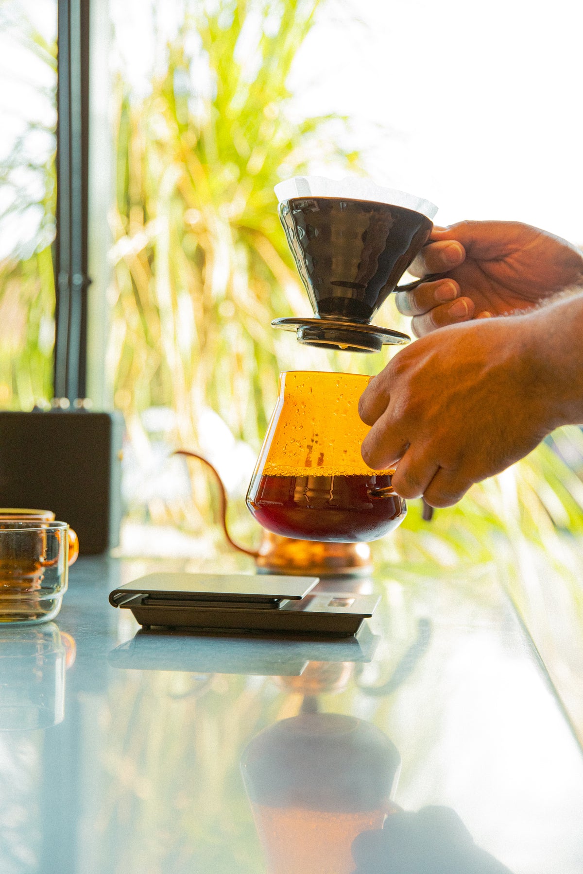 Tea Server Glass Coffee and Tea Server – Hario USA