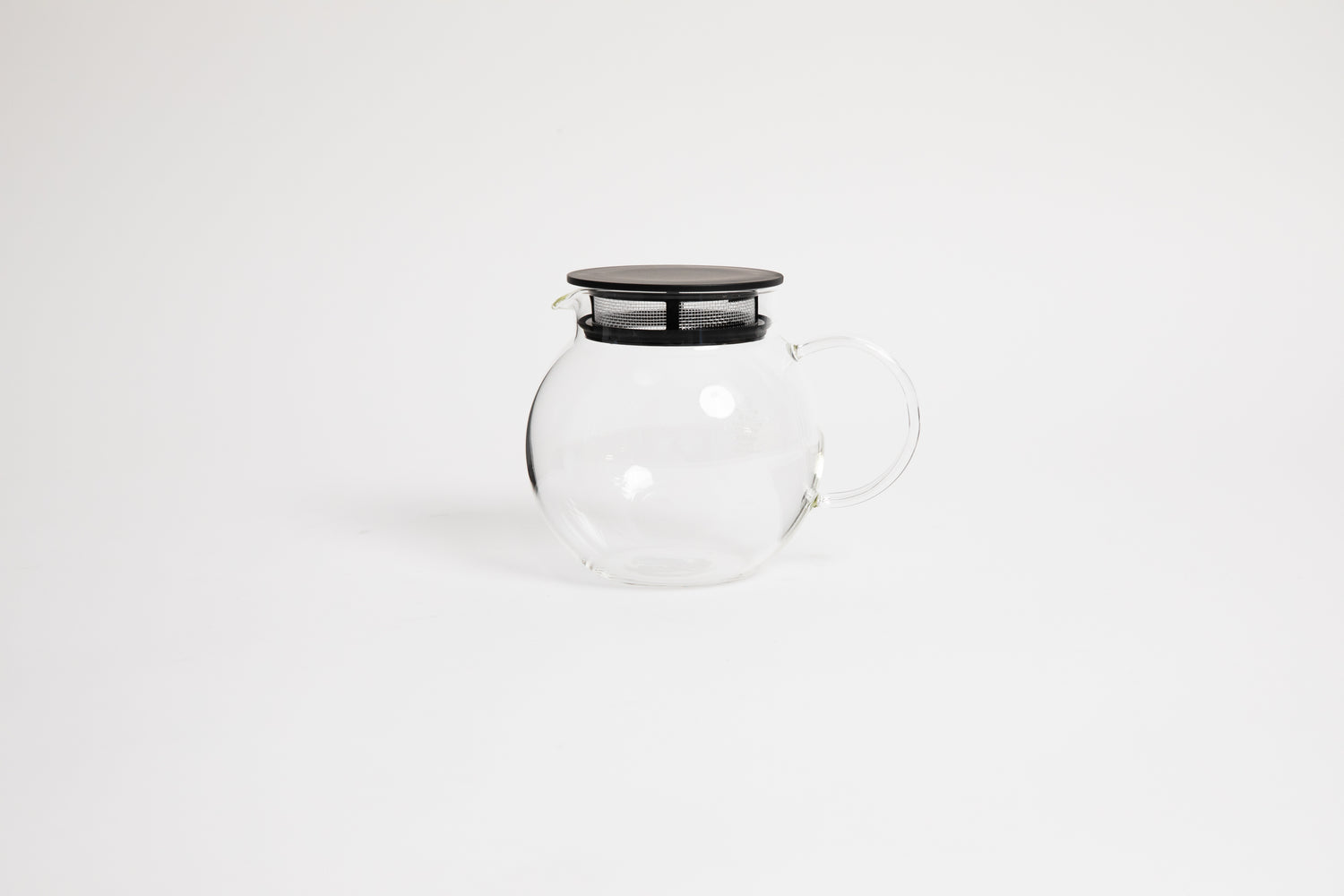 Jumping Leaf Tea Pot