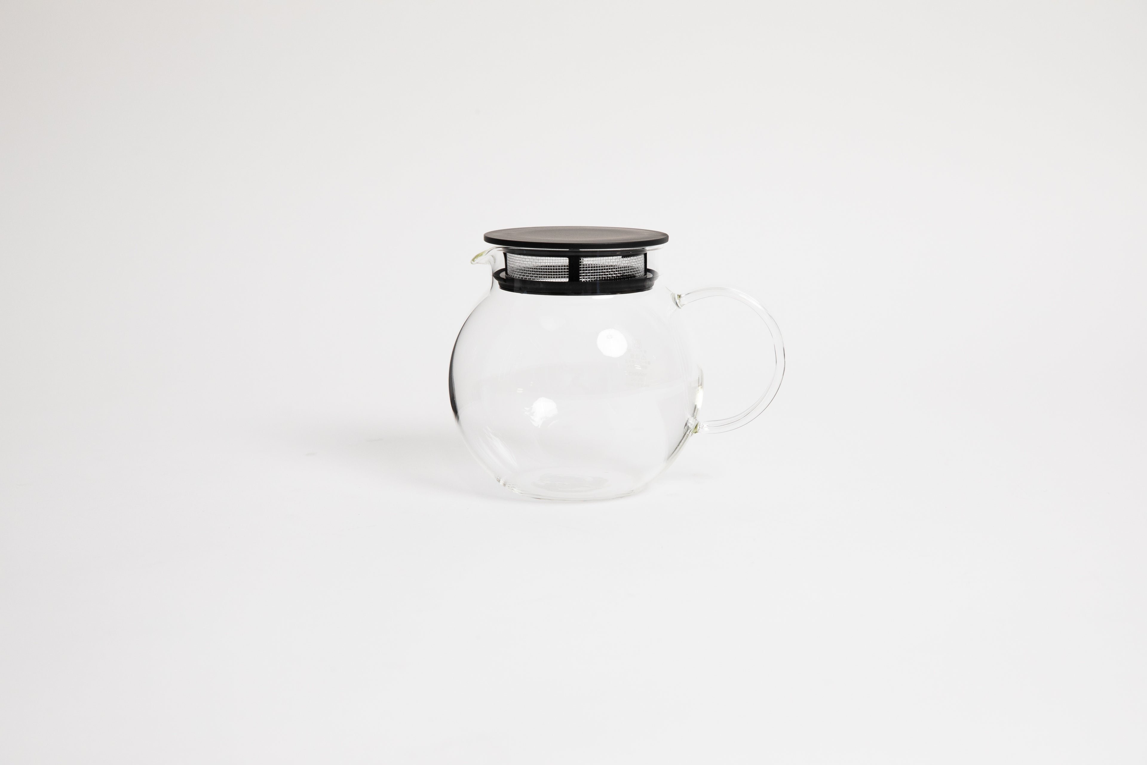 Jumping Leaf Tea Pot