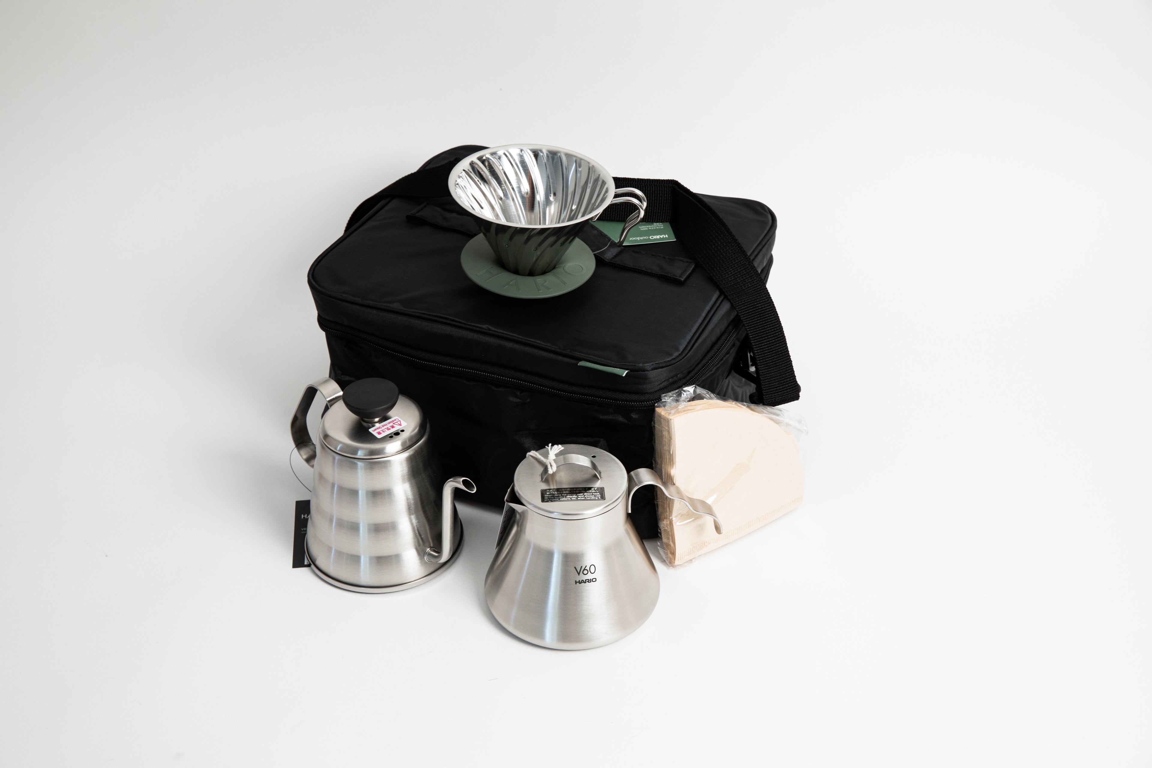 Outdoor V60 Pour Over Set with Carry Bag