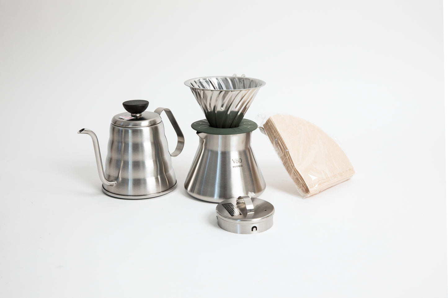 Outdoor V60 Pour Over Set with Carry Bag