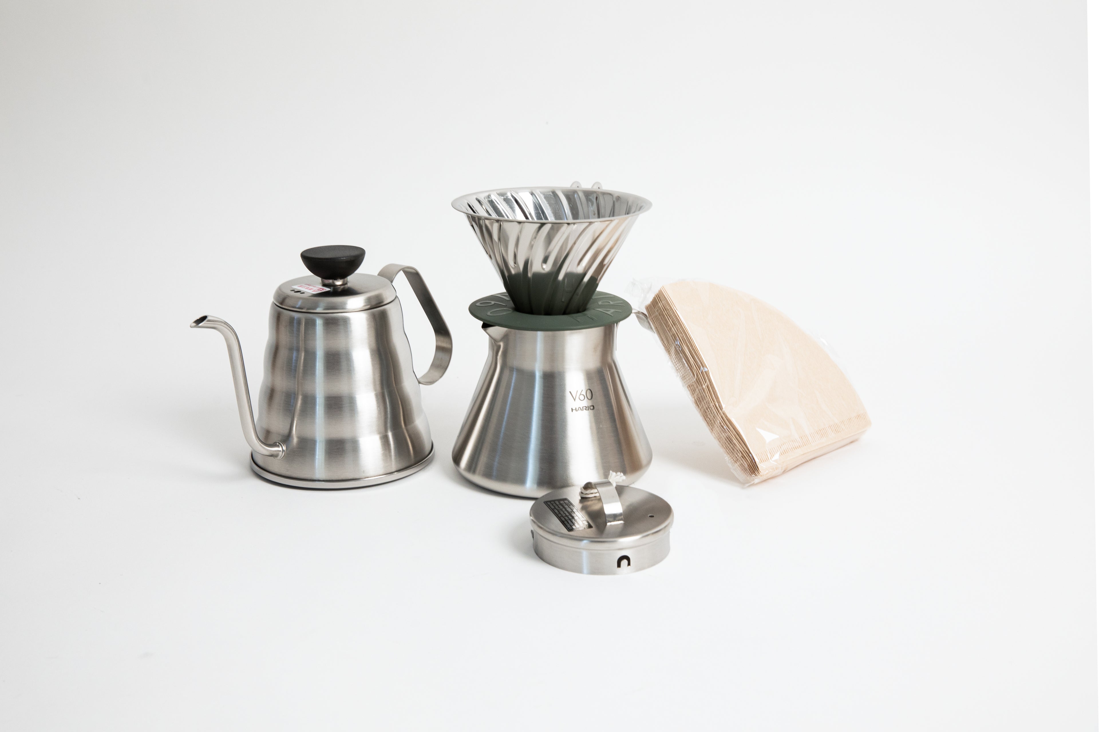 Outdoor V60 Pour Over Set with Carry Bag