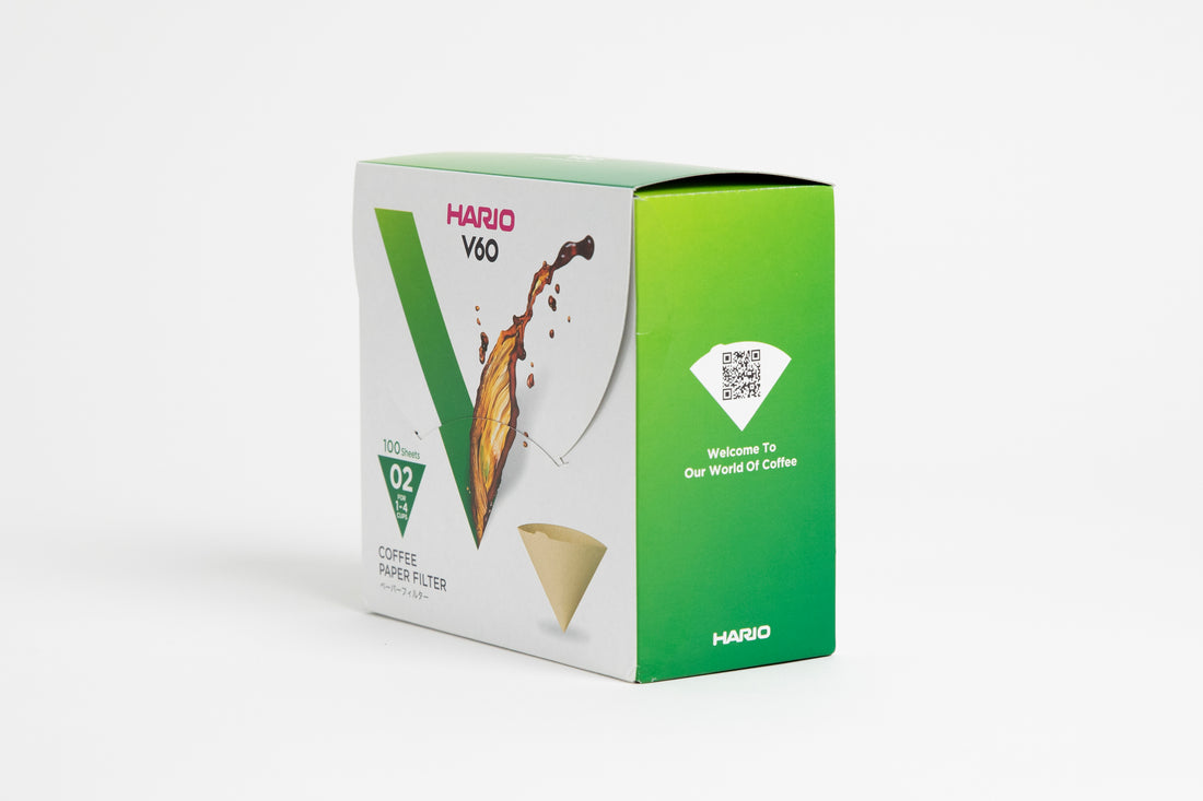V60 Paper Filter for 02 Size Dripper