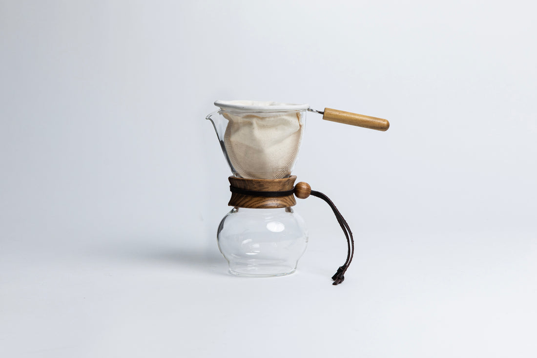 Drip Pot Woodneck