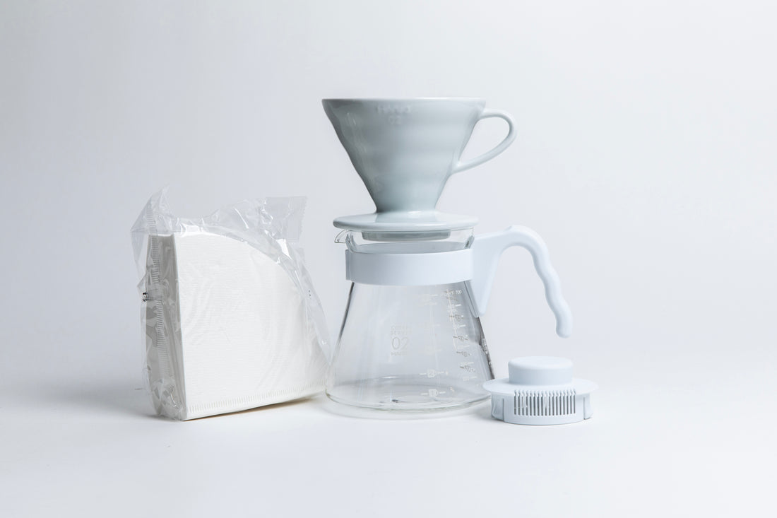 &quot;Simply Hario&quot; Pour Over Coffee Set