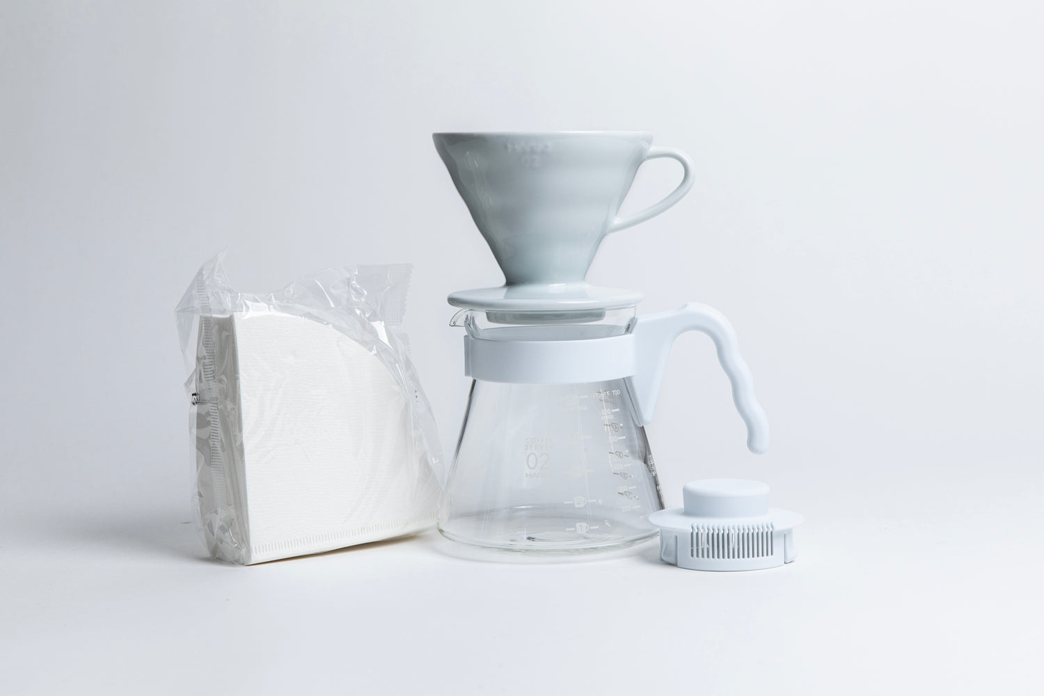 &quot;Simply Hario&quot; Pour Over Coffee Set