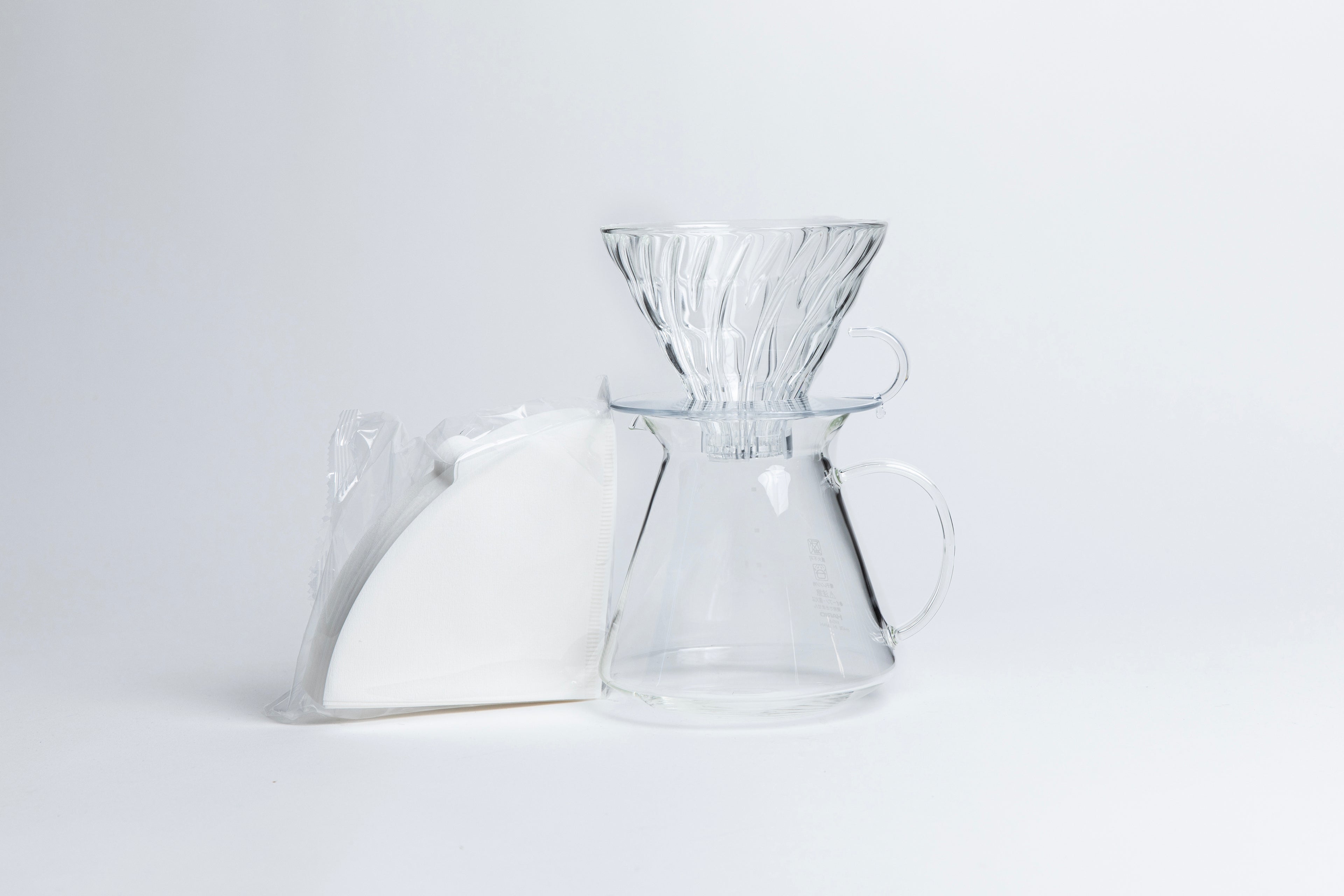 Hario V60 &quot;Simply&quot; Glass Pour Over Kit