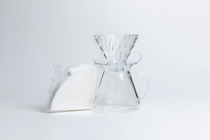 Hario V60 &quot;Simply&quot; Glass Pour Over Kit