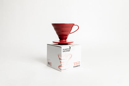 V60 Plastic Coffee Dripper 02 Classic Colors