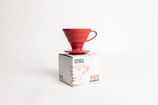 V60 Ceramic Coffee Dripper 02 Classic Colors