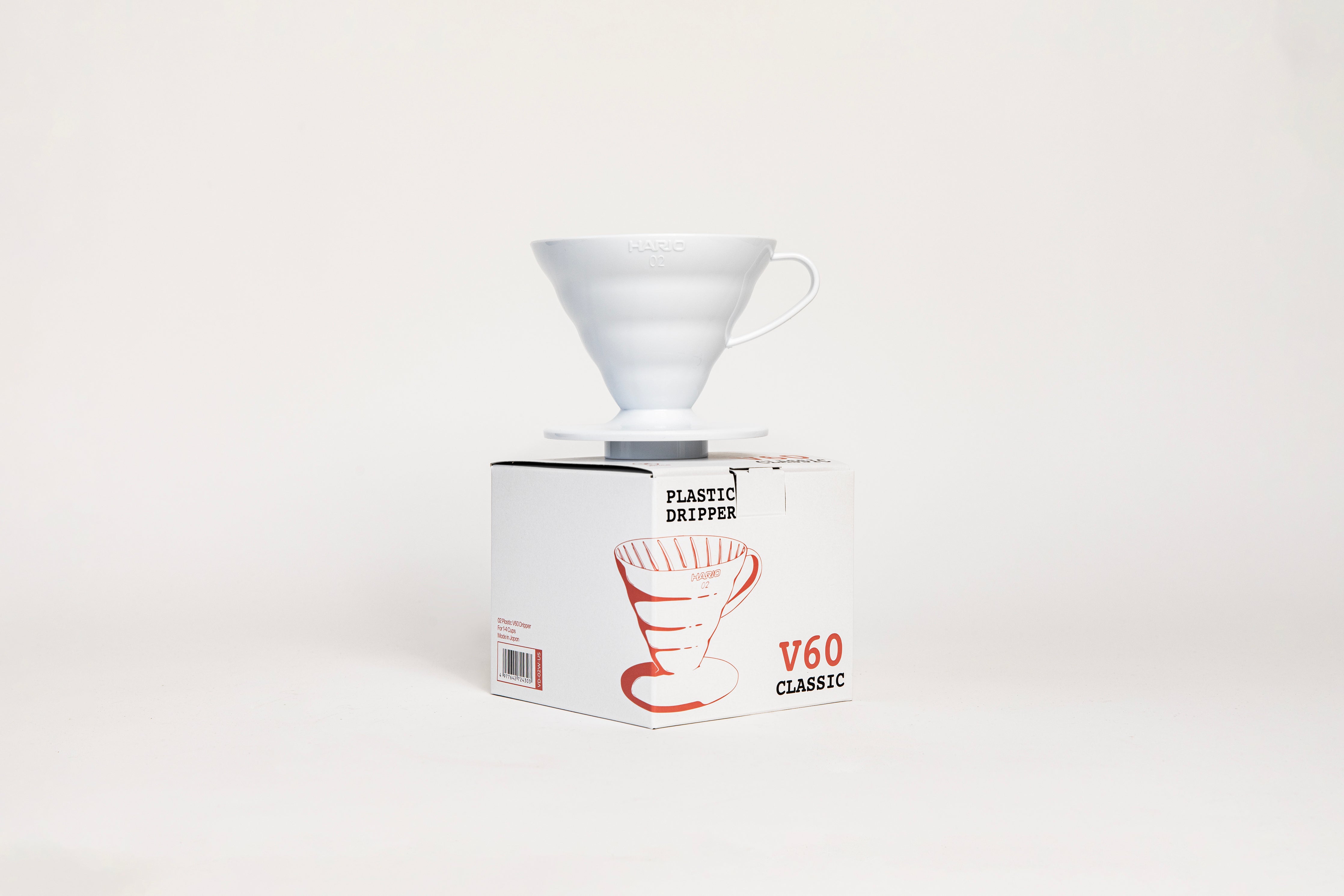 V60 Plastic Coffee Dripper 02 Classic Colors – Hario USA